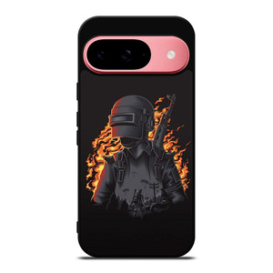PUBG HELMET Google Pixel 9 Case PUBG HELMET Google Pixel 9 Case