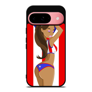 PUERTO RICO GIRL Google Pixel 9 Case PUERTO RICO GIRL Google Pixel 9 Case