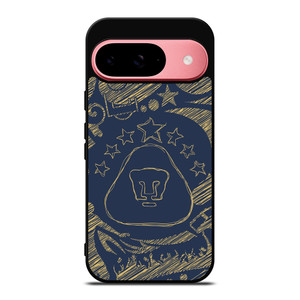 PUMAS UNAM ART LOGO Google Pixel 9 Case PUMAS UNAM ART LOGO Google Pixel 9 Case