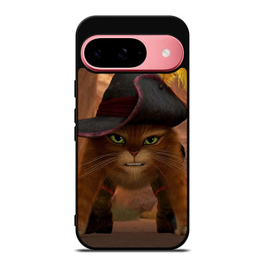 PUSS IN BOOTS ANGRY Google Pixel 9 Case PUSS IN BOOTS ANGRY Google Pixel 9 Case