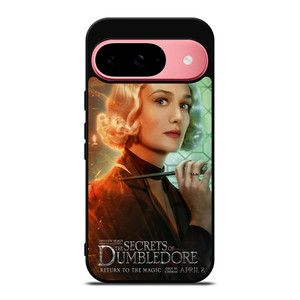 QUEENIE GOLDSTEIN THE SECRETS OF DUMBLEDORE Google Pixel 9 Case QUEENIE GOLDSTEIN THE SECRETS OF DUMBLEDORE Google Pixel 9 Case