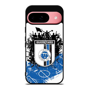 QUERETARO FOOTBALL CLUB LOGO Google Pixel 9 Case QUERETARO FOOTBALL CLUB LOGO Google Pixel 9 Case