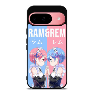 RAM AND REM Google Pixel 9 Case RAM AND REM Google Pixel 9 Case