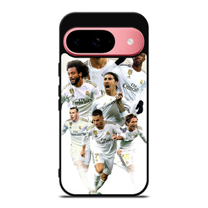 REAL MADRID SQUAD 2019 Google Pixel 9 Case REAL MADRID SQUAD 2019 Google Pixel 9 Case