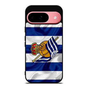 REAL SOCIEDAD ICON LALIGA Google Pixel 9 Case REAL SOCIEDAD ICON LALIGA Google Pixel 9 Case