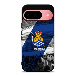 REAL SOCIEDAD ICON Google Pixel 9 Case REAL SOCIEDAD ICON Google Pixel 9 Case