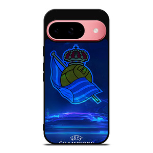 REAL SOCIEDAD LOGO ART Google Pixel 9 Case REAL SOCIEDAD LOGO ART Google Pixel 9 Case