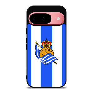 REAL SOCIEDAD LOGO Google Pixel 9 Case