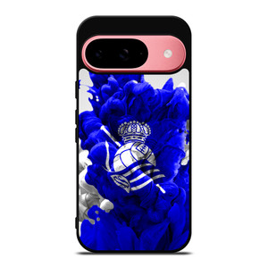 REAL SOCIEDAD SMOOKY LOGO Google Pixel 9 Case REAL SOCIEDAD SMOOKY LOGO Google Pixel 9 Case