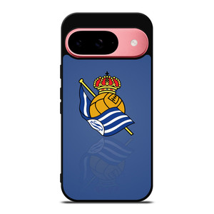 REAL SOCIEDAD SYMBOL Google Pixel 9 Case REAL SOCIEDAD SYMBOL Google Pixel 9 Case