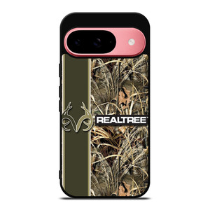 REALTREE CAMO LOGO Google Pixel 9 Case REALTREE CAMO LOGO Google Pixel 9 Case