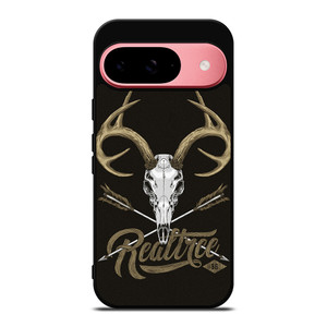 REALTREE DEER SKULL LOGO Google Pixel 9 Case REALTREE DEER SKULL LOGO Google Pixel 9 Case