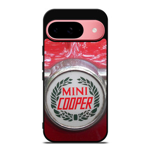 RED MINI COOPER LOGO Google Pixel 9 Case RED MINI COOPER LOGO Google Pixel 9 Case