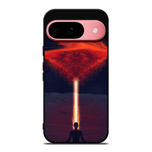 RED SPACE ALIEN Google Pixel 9 Case RED SPACE ALIEN Google Pixel 9 Case