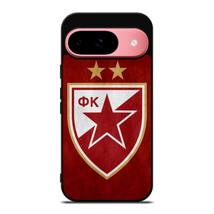 RED STAR FC LOGO Google Pixel 9 Case RED STAR FC LOGO Google Pixel 9 Case