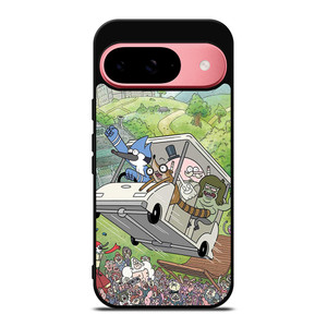 REGULAR SHOW ART Google Pixel 9 Case REGULAR SHOW ART Google Pixel 9 Case