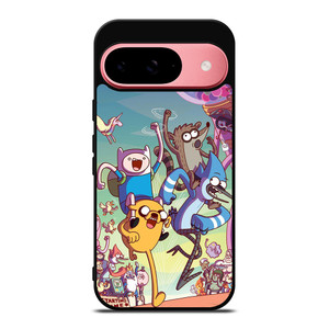 REGULAR SHOW CHARACTERS ART Google Pixel 9 Case REGULAR SHOW CHARACTERS ART Google Pixel 9 Case