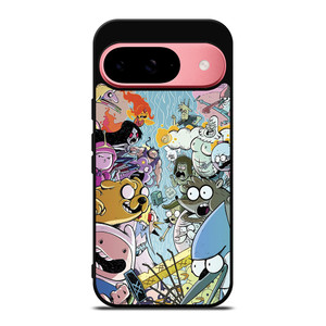 REGULAR SHOW CHARACTERS Google Pixel 9 Case REGULAR SHOW CHARACTERS Google Pixel 9 Case