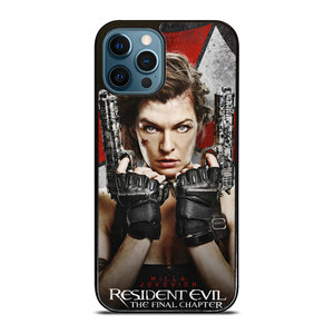 RESIDENT EVIL THE FINAL CHAPTER iPhone 12 Pro Max Case