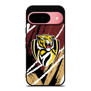 RICHMOND TIGERS AFL ICON Google Pixel 9 Case RICHMOND TIGERS AFL ICON Google Pixel 9 Case