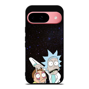 RICK AND MORTY GALAXY Google Pixel 9 Case RICK AND MORTY GALAXY Google Pixel 9 Case
