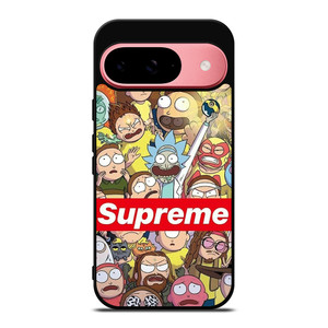RICK AND MORTY SUPREME Google Pixel 9 Case RICK AND MORTY SUPREME Google Pixel 9 Case