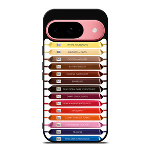RITTER SPORT CHOCOLATE LIST Google Pixel 9 Case RITTER SPORT CHOCOLATE LIST Google Pixel 9 Case