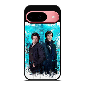 ROBERT DOWNEY JR SHERLOCK HOLMES ART Google Pixel 9 Case ROBERT DOWNEY JR SHERLOCK HOLMES ART Google Pixel 9 Case