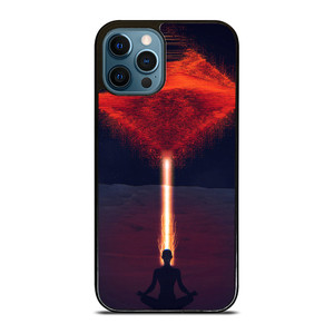 RED SPACE ALIEN iPhone 12 Pro Max Case RED SPACE ALIEN iPhone 12 Pro Max Case