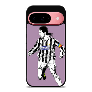 ROBERTO BAGGIO ITALY LEGEND ART Google Pixel 9 Case ROBERTO BAGGIO ITALY LEGEND ART Google Pixel 9 Case