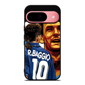 ROBERTO BAGGIO LEGEND ITALY ART Google Pixel 9 Case ROBERTO BAGGIO LEGEND ITALY ART Google Pixel 9 Case