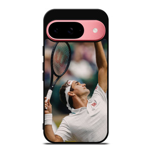 ROGER FEDERER SERVE Google Pixel 9 Case ROGER FEDERER SERVE Google Pixel 9 Case