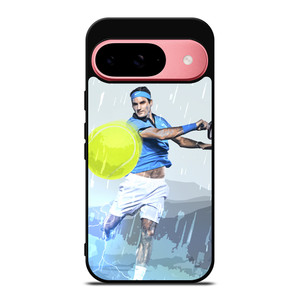 ROGER FEDERER SMASH YOU Google Pixel 9 Case ROGER FEDERER SMASH YOU Google Pixel 9 Case