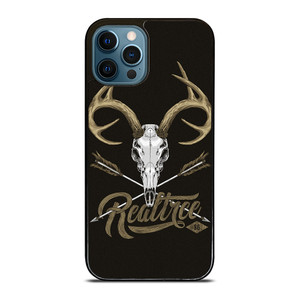 REALTREE DEER SKULL LOGO iPhone 12 Pro Max Case