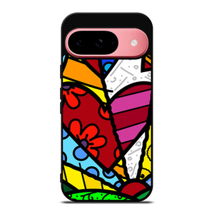 ROMERO BRITTO LOVE Google Pixel 9 Case ROMERO BRITTO LOVE Google Pixel 9 Case