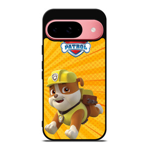 RUBBLE PAW PATROL Google Pixel 9 Case RUBBLE PAW PATROL Google Pixel 9 Case