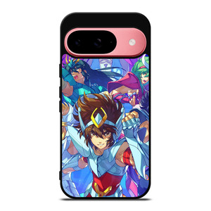 SAINT SEIYA CHARACTERS 3 Google Pixel 9 Case SAINT SEIYA CHARACTERS 3 Google Pixel 9 Case