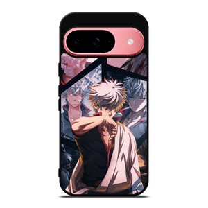SAKATA GINTOKI GINTAMA COLLAGE Google Pixel 9 Case