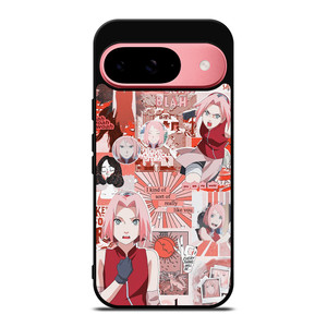 SAKURA HARUNO COLLAGE Google Pixel 9 Case SAKURA HARUNO COLLAGE Google Pixel 9 Case
