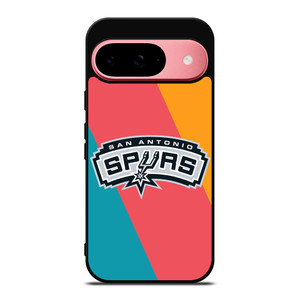 SAN ANTONIO SPURS NBA Google Pixel 9 Case SAN ANTONIO SPURS NBA Google Pixel 9 Case