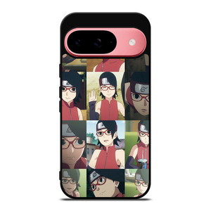 SARADA UCHIHA COLLAGE Google Pixel 9 Case SARADA UCHIHA COLLAGE Google Pixel 9 Case