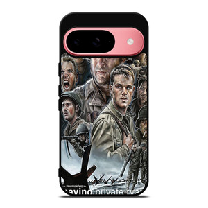 SAVING PRIVATE RYAN MOVIE POSTER Google Pixel 9 Case SAVING PRIVATE RYAN MOVIE POSTER Google Pixel 9 Case