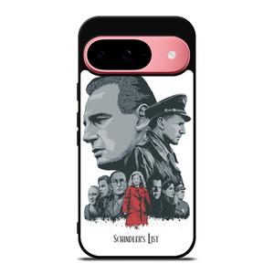 SCHINDLER'S LIST CHARACTERS ART Google Pixel 9 Case SCHINDLER'S LIST CHARACTERS ART Google Pixel 9 Case
