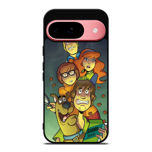 SCOOBY DOO FULL TEAM Google Pixel 9 Case SCOOBY DOO FULL TEAM Google Pixel 9 Case