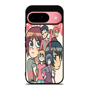 SCOTT PILGRIM ANIME Google Pixel 9 Case SCOTT PILGRIM ANIME Google Pixel 9 Case