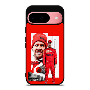 SEBASTIAN VETTEL FORMULA ONE 4 Google Pixel 9 Case SEBASTIAN VETTEL FORMULA ONE 4 Google Pixel 9 Case