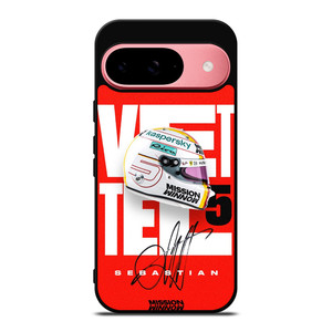 SEBASTIAN VETTEL HELMET Google Pixel 9 Case SEBASTIAN VETTEL HELMET Google Pixel 9 Case