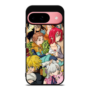 SEVEN DEADLY SINS Google Pixel 9 Case SEVEN DEADLY SINS Google Pixel 9 Case