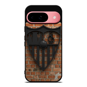 SEVILLA FC BLACK LOGO Google Pixel 9 Case SEVILLA FC BLACK LOGO Google Pixel 9 Case