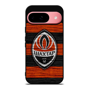 SHAKHTAR DONETSK LOGO WOODEN Google Pixel 9 Case SHAKHTAR DONETSK LOGO WOODEN Google Pixel 9 Case